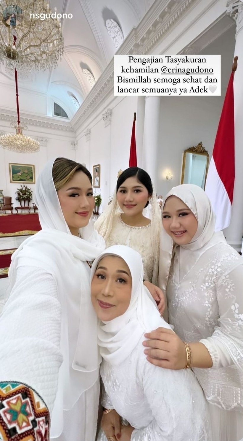 Tasyakuran Kehamilan Kaesang Pangarep dan Erina Gudono (Instagram)