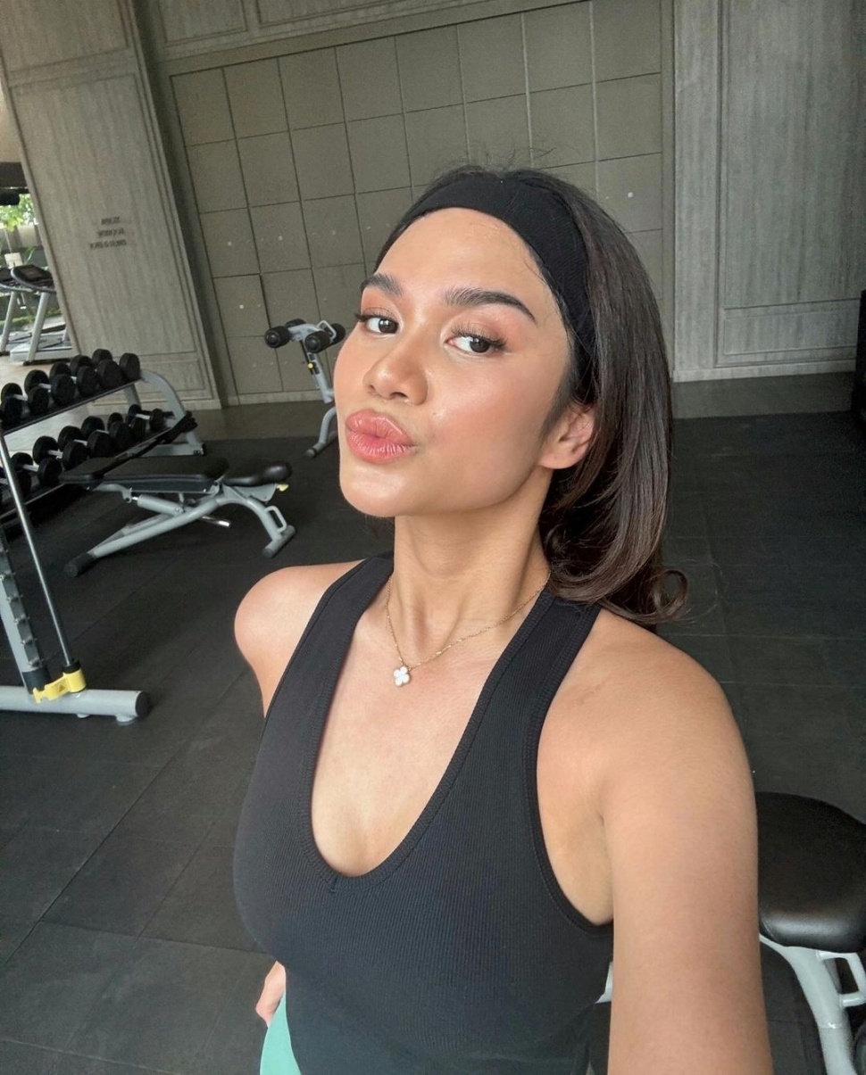 Potret Azizah Salsha Tenis (Instagram)