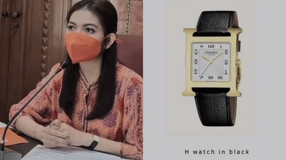 Koleksi Jam Tangan Mewah Selvi Ananda (TikTok/beuty.rich)