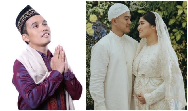 Kaesang Pangarep dan Erina Gudono undang Ustaz Maulana (Instagram)