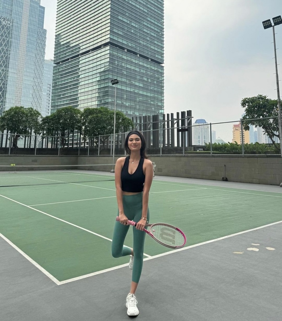 Potret Azizah Salsha Tenis (Instagram)