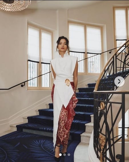 Putri Marino di Cannes Film Festival 2024. (Instagram)