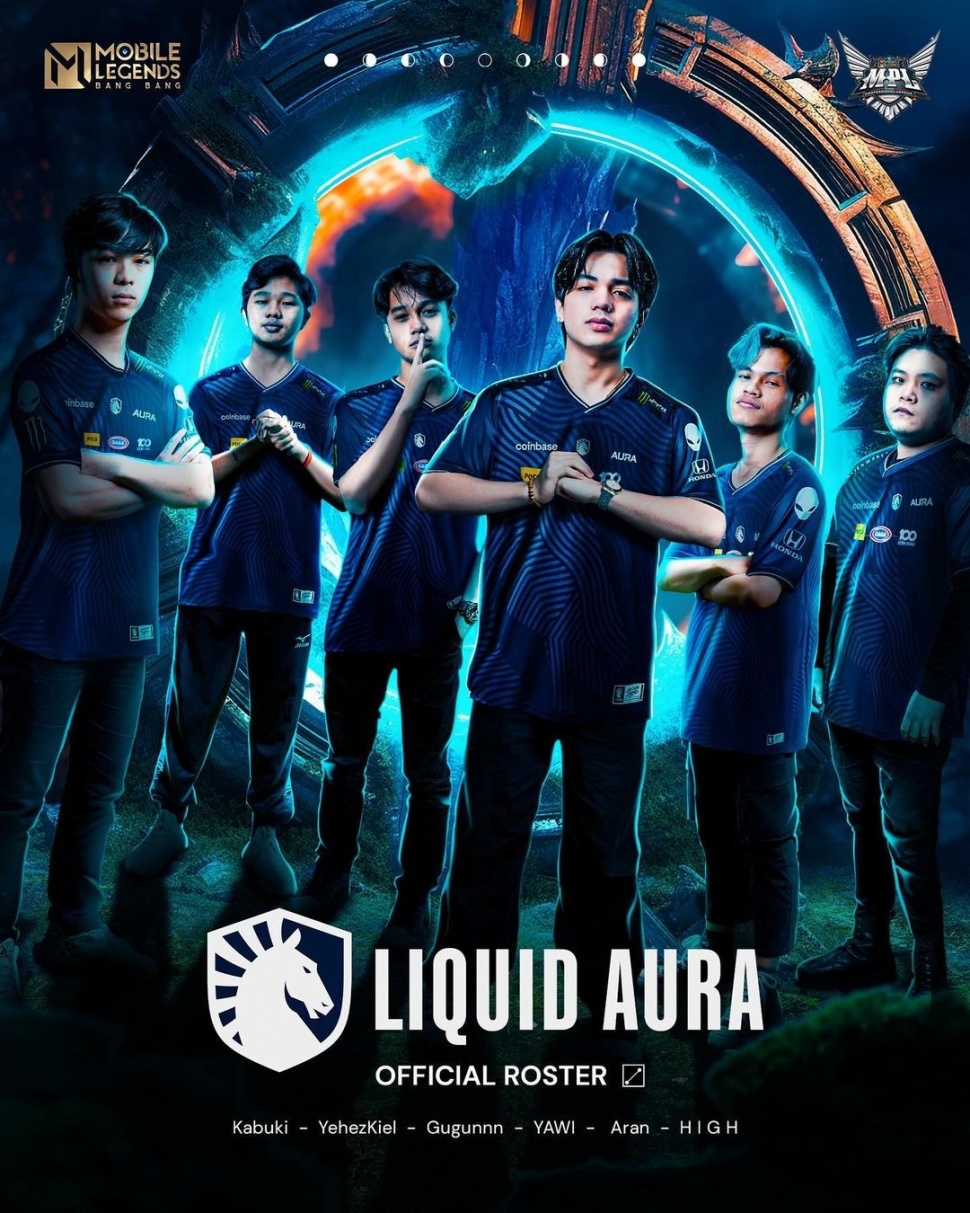 Team Liquid resmi mengakuisisi AURA Esports di Indonesia. (Instagram)