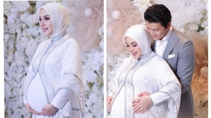 Syahrini akhrinya resmi umumkan kehamilan (Instagram/Princessyahrini)