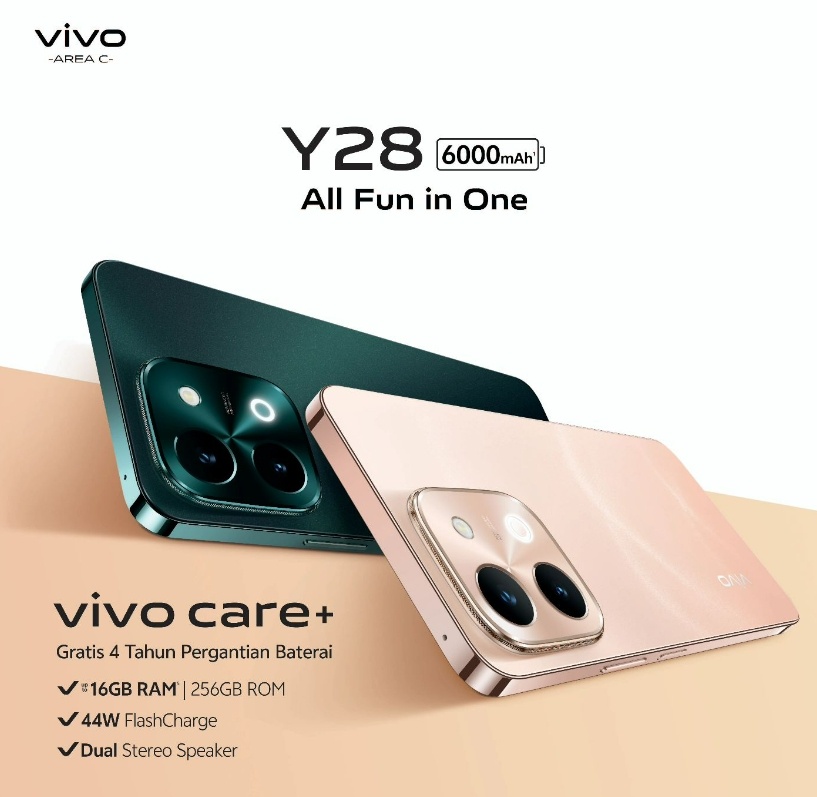 Teaser Vivo Y28. (Instagram @vivopadangsumbar)