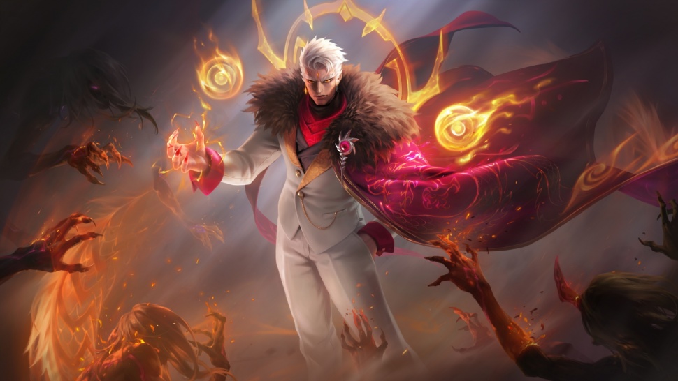 Hero Yu Zhong di Mobile Legends. [Moonton]