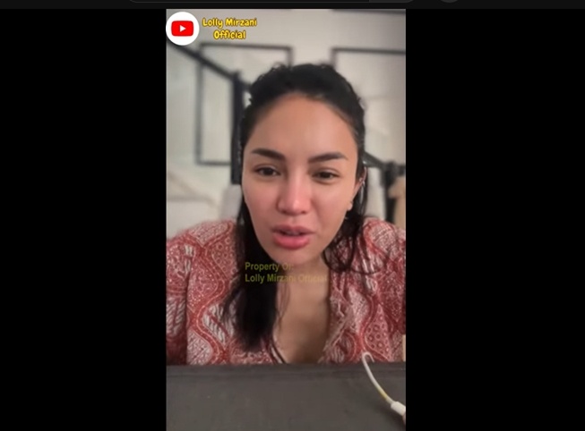 Nikita Mirzani mengaku tidak kenal Andrew Andika (YouTube)