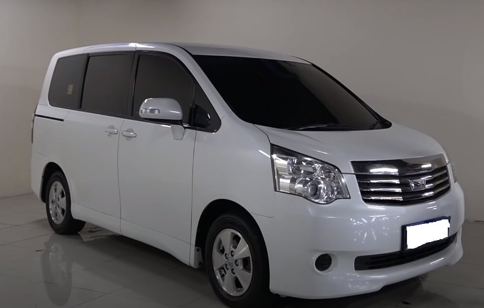Ilustrasi Toyota NAV1 (Youtube/OLX)