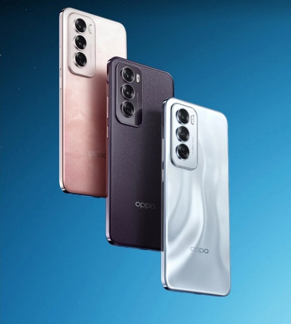 Oppo Reno 12. (Oppo)