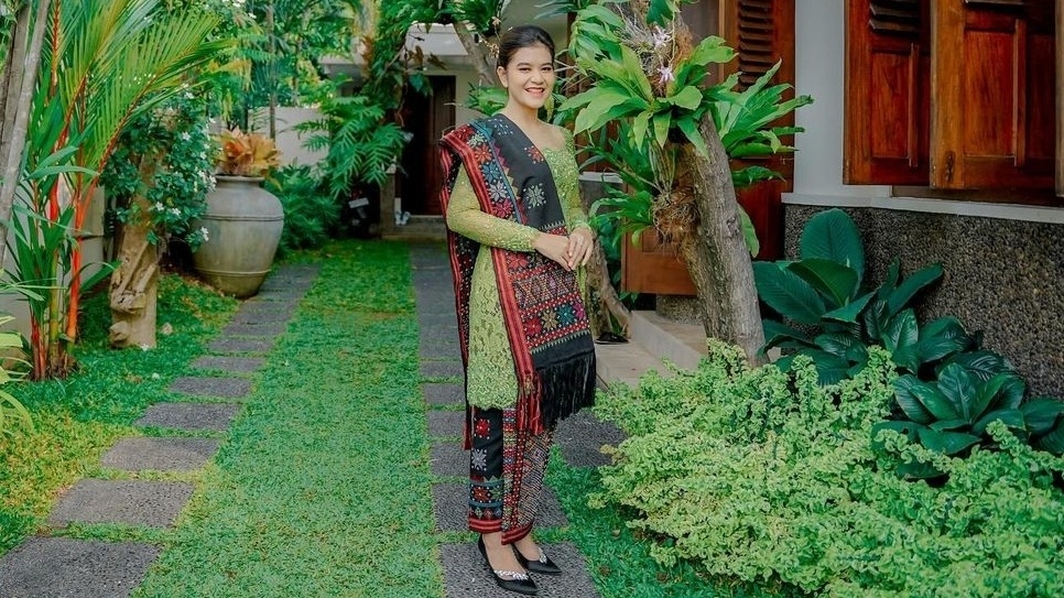 Potret Anggun Kahiyang Ayu Kenakan Kebaya (Instagram)