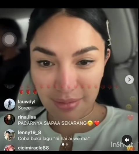 Nikita Mirzani diduga menyindir Rizky Irmansyah dengan sebutan 'babu' (Instagram)