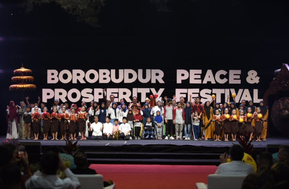 Borobudur Peace & Prosperity Festival. (Dok. Istimewa)