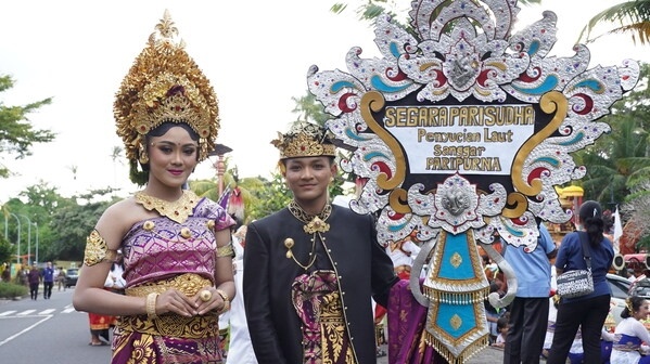 Seniman Bali di World Water Forum 2024. (dok. Kemenparekraf)