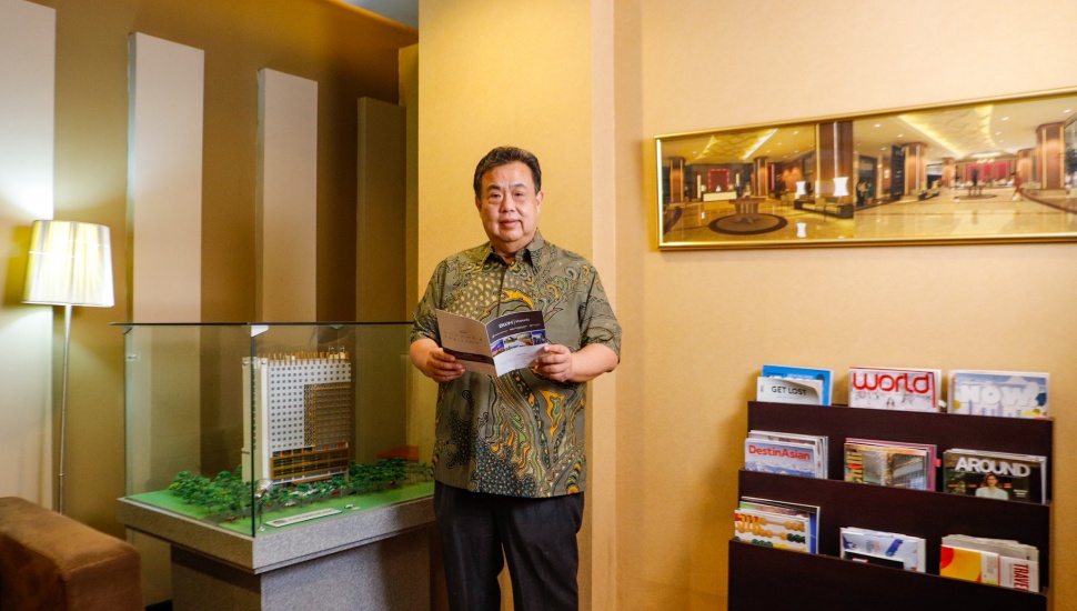 Chief Executive Officer Best Western Indonesia, Iwanto Hartojo saat ditemui tim Suara.com di Jakarta, Senin (27/5/2024). [Suara.com/Alfian Winanto]