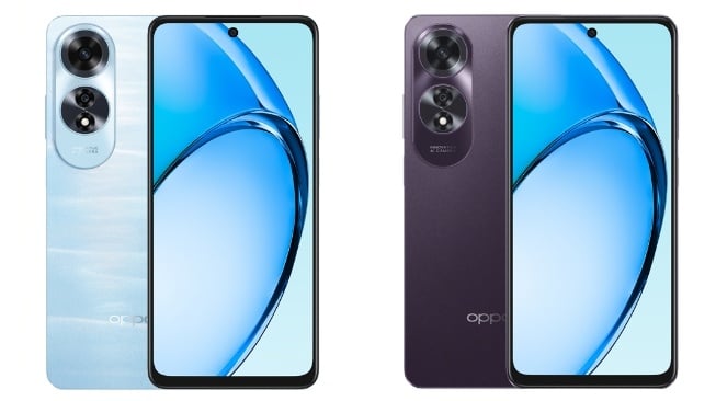 Oppo A60. [Oppo Indonesia]