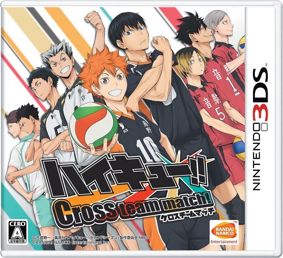 Game Haikyuu - Haiky!! Cross Team Match!. [fandom]