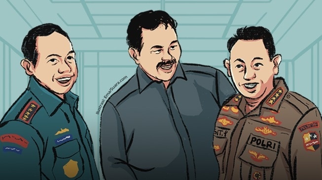 Densus 88 Kuntit Jampidsus Kejagung, Simpan Bara Dalam Sekam