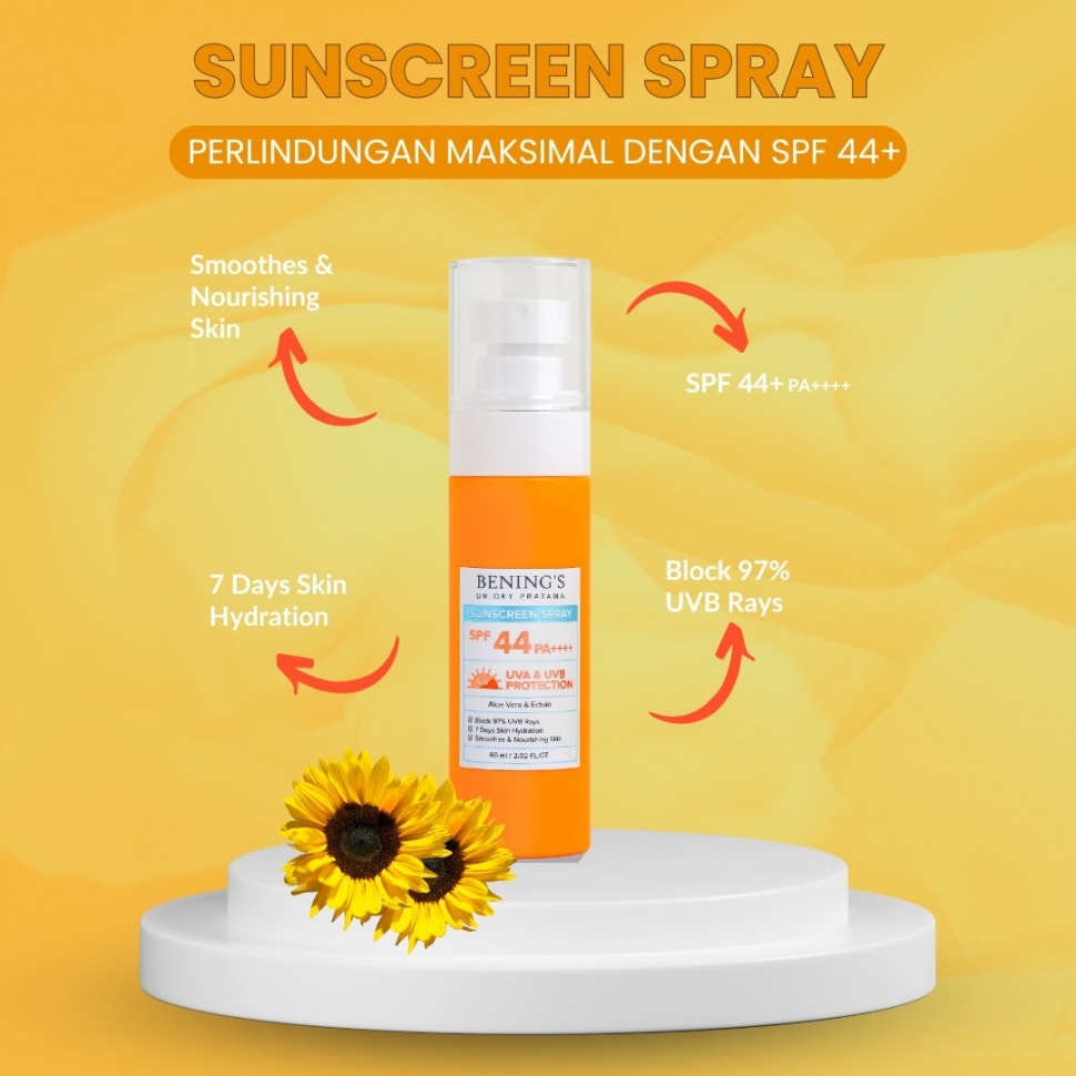 Rekomendasi Sunscreen Favorit dari Benings Clinic (Dok. Istimewa)