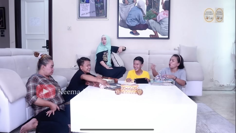 Apartemen milik Angelina Sondakh. (Dok. Youtube)