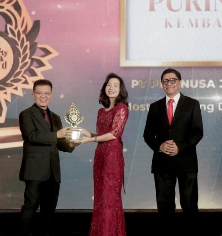 Purinusa Group Raih Penghargaan ‘Most Promising Developer 2024’ Di Ajang Duo Award 2024 (Dok. Istimewa)