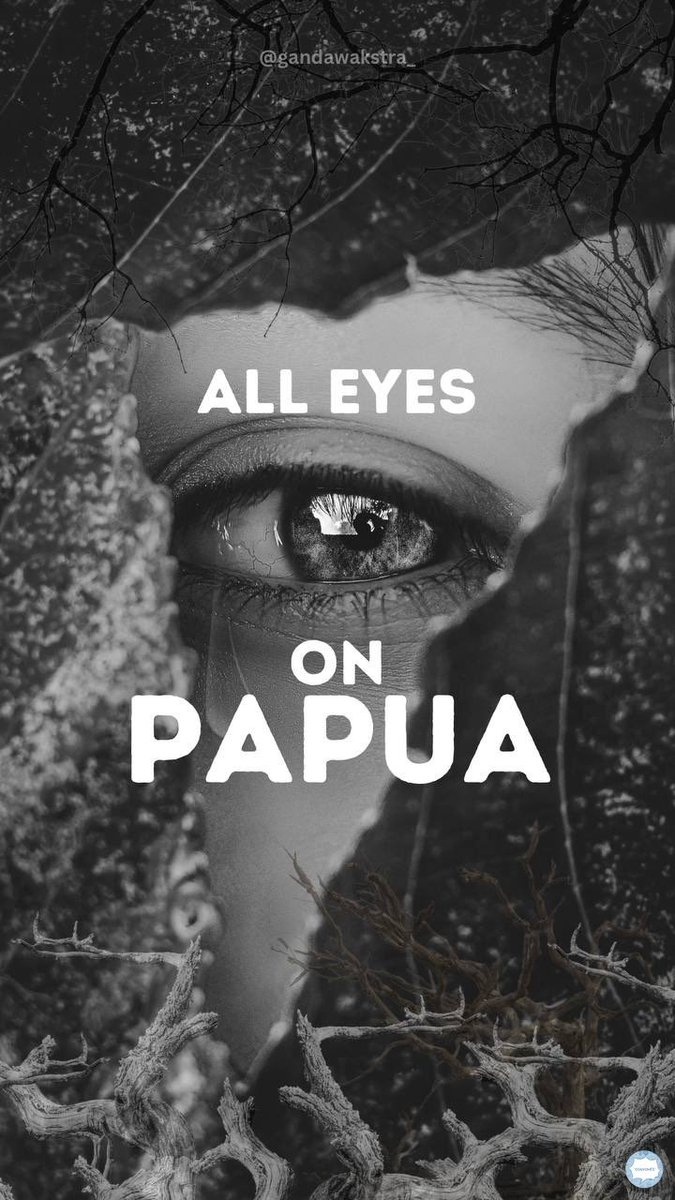 All Eyes On Papua (twitter/ibebrumbrapuk)