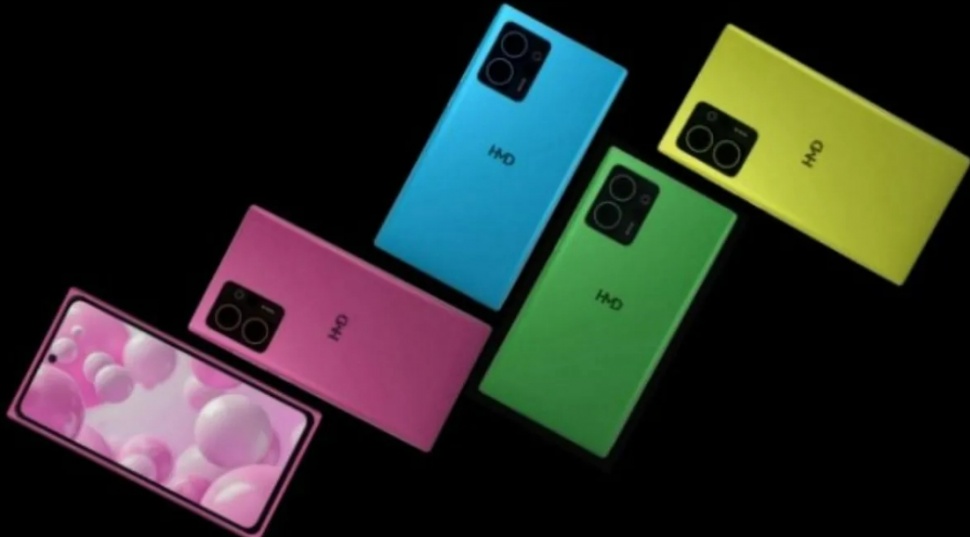 Ilustrasi smartphone HMD Global mirip Nokia Lumia. (X/ @stufflistings)