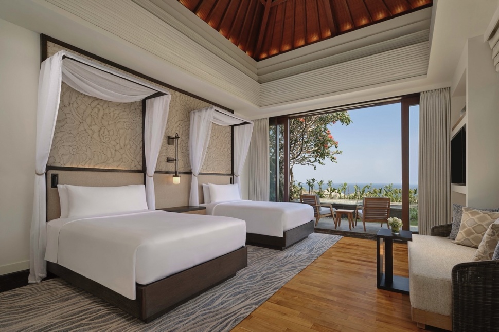 Umana Bali, LXR Hotels & Resorts menawarkan pengalaman berujung pada pemulihan dan pemenuhan jiwa dari persembahan nyata pulau Bali, bisa menjadi pilihan staycation bersama keluarga tercinta. (Foto: Dok. Umana Bali)