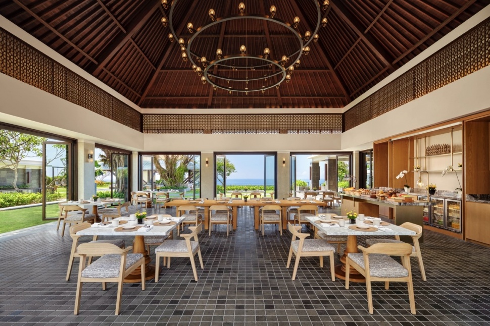 Umana Bali, LXR Hotels & Resorts menawarkan pengalaman berujung pada pemulihan dan pemenuhan jiwa dari persembahan nyata pulau Bali, bisa menjadi pilihan staycation bersama keluarga tercinta. (Foto: Dok. Umana Bali)