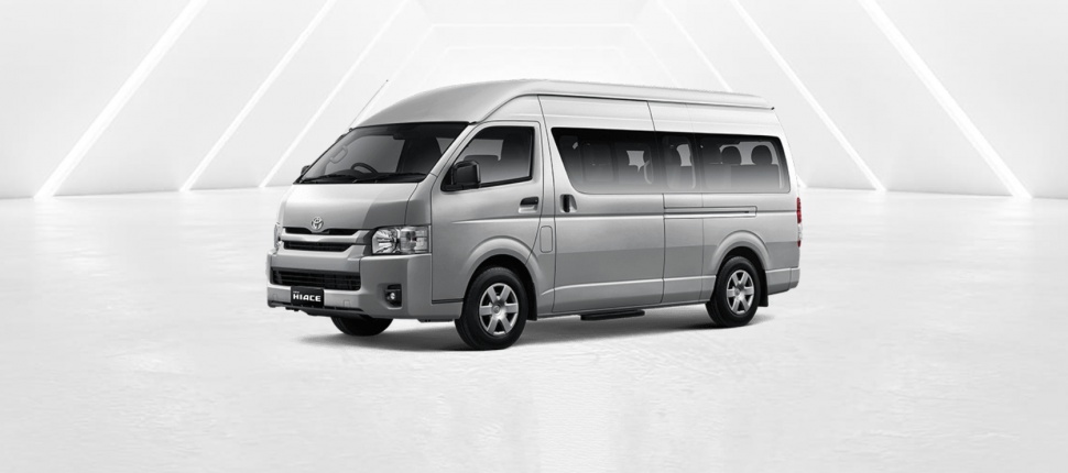 Toyota Hiace. (Toyota)