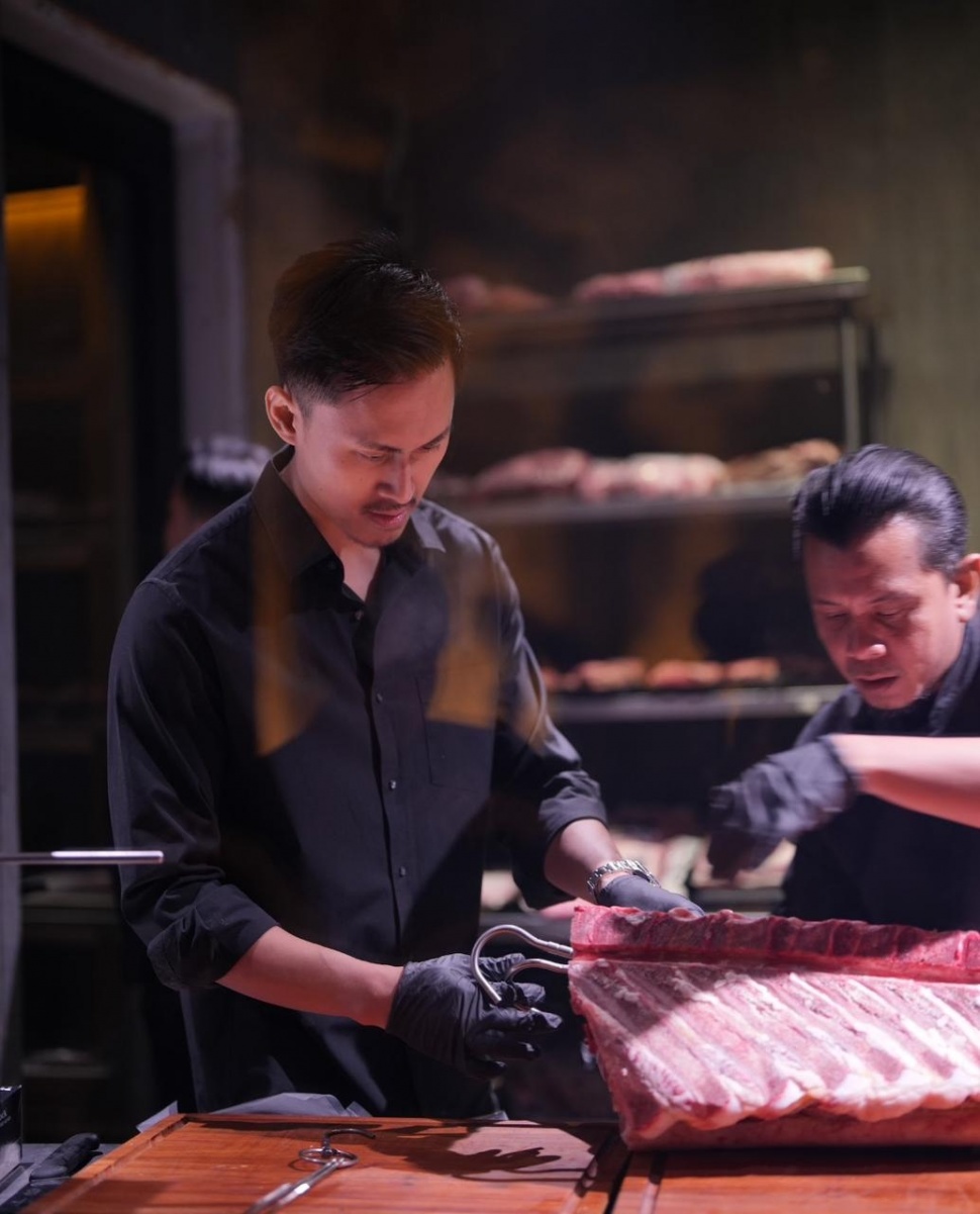 Meatguy Steakhouse II di SCBD, Jakarta Selatan, sajikan pengalaman makan steak lezat. (Dok. Meatguy Steakhouse)