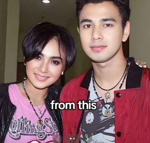 Raffi Ahmad dan Yuni Shara (TikTok)