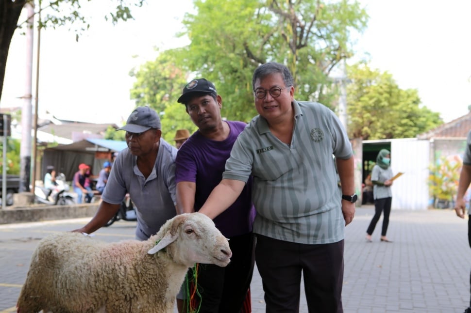 Joko Tirtono, Sosok Dibalik Kebangkitan Gembira Loka Zoo Menjadi Destinasi Unggulan Yogyakarta (Dok. Istimewa)