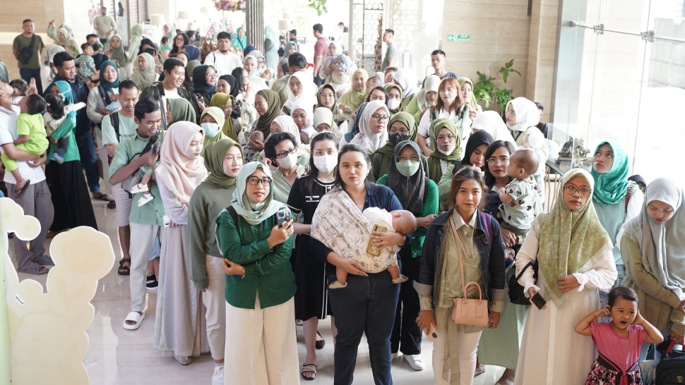 Mom Uung Gelar Roadshow Sebagai Upaya Meningkatkan Angka Keberhasilan Menyusui di Indonesia (Dok. Istimewa)