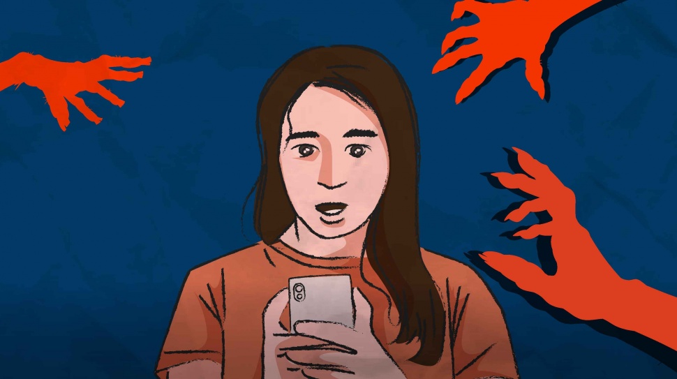 Sekstorsi di Ujung Kasus Pelecehan Seksual Anak oleh Ibu Kandung