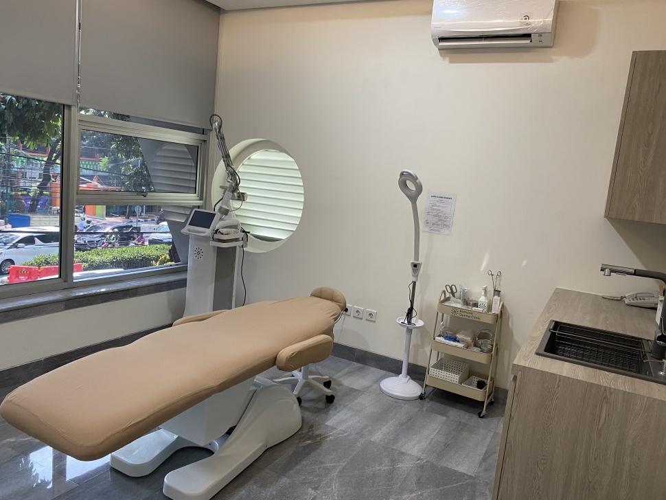 Immuno Derma Clinic (Suara.com/Fajar Ramadhan)