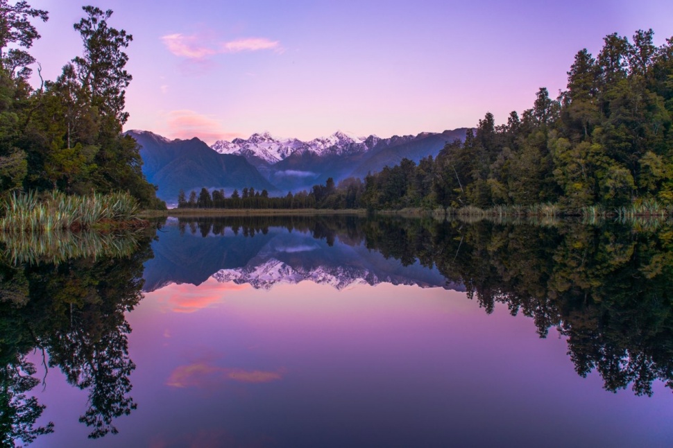 Lake Matheson, West Coast (Tourism New Zealand)