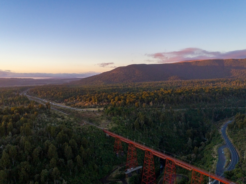 Taman Nasional Tongariro, Ruapehu (Tourism New Zealand)