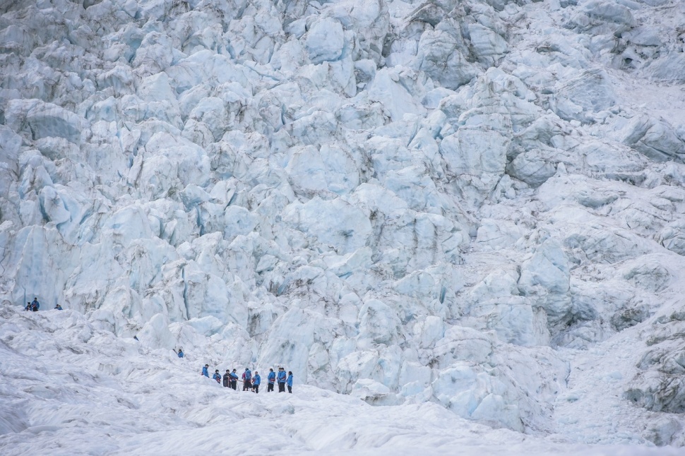 Gletser Franz Josef, West Coast (Tourism New Zealand)