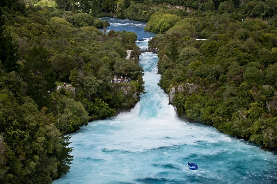 Huka Falls (Tourism New Zealand)