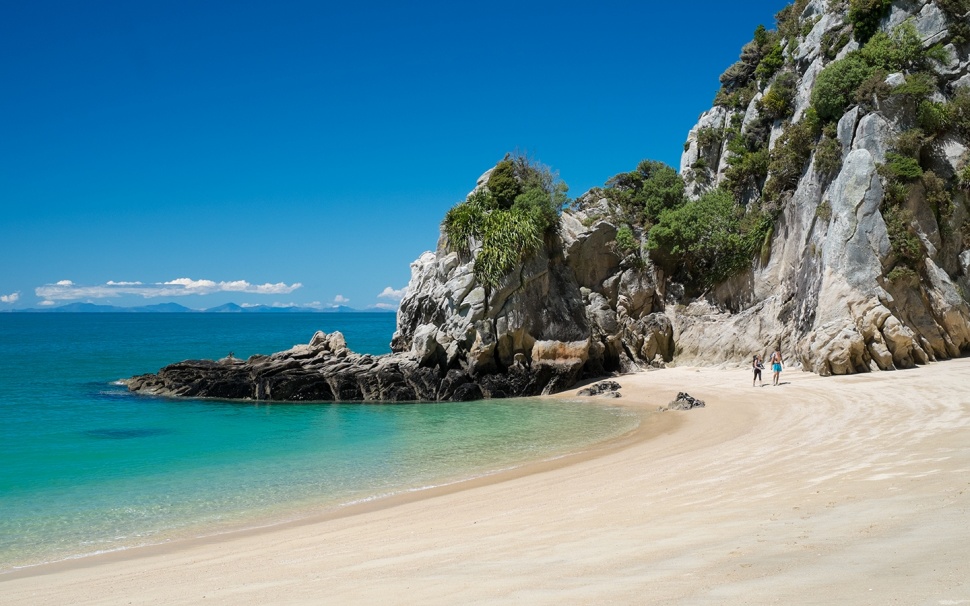 Taman Nasional Abel Tasman, Nelson Tasman (Tourism New Zealand)