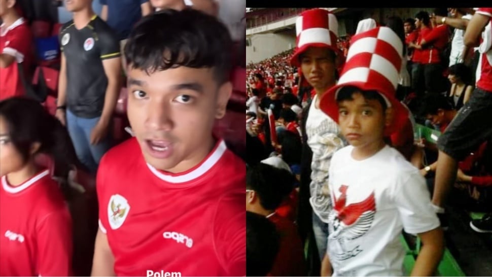 Fadly Faisal Tonton Laga Timnas Indonesia Langsung di GBK (Instagram)