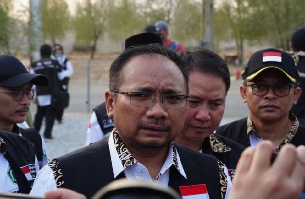Menag Yaqut Minta Tak Ada Penumpukan Jemaah Haji Indonesia di Muzdalifah [MCH 2024]