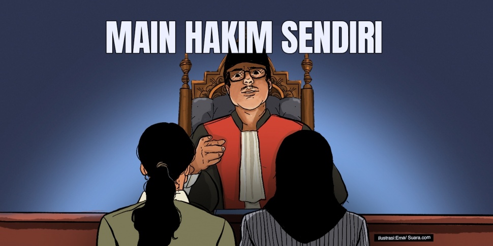 Ketika Hakim Basman Main "Hakim Sendiri" Hina Wajah Peradilan