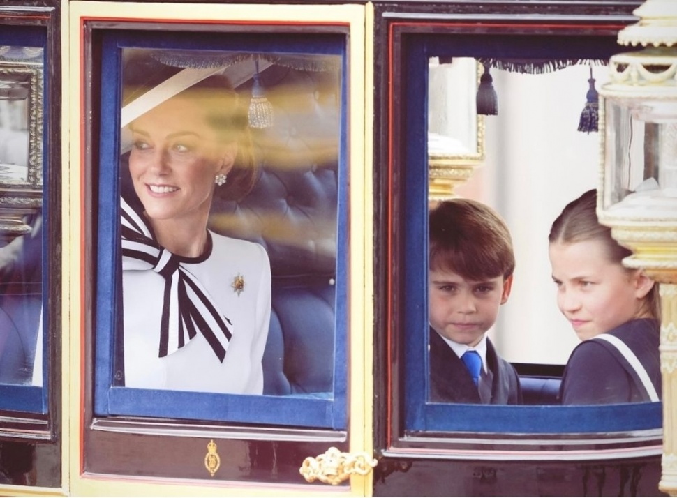 Penampilan Perdana Kate Middleton di Depan Publik di Acara Trooping the Colour (Instagram/princeandprincessofwales)