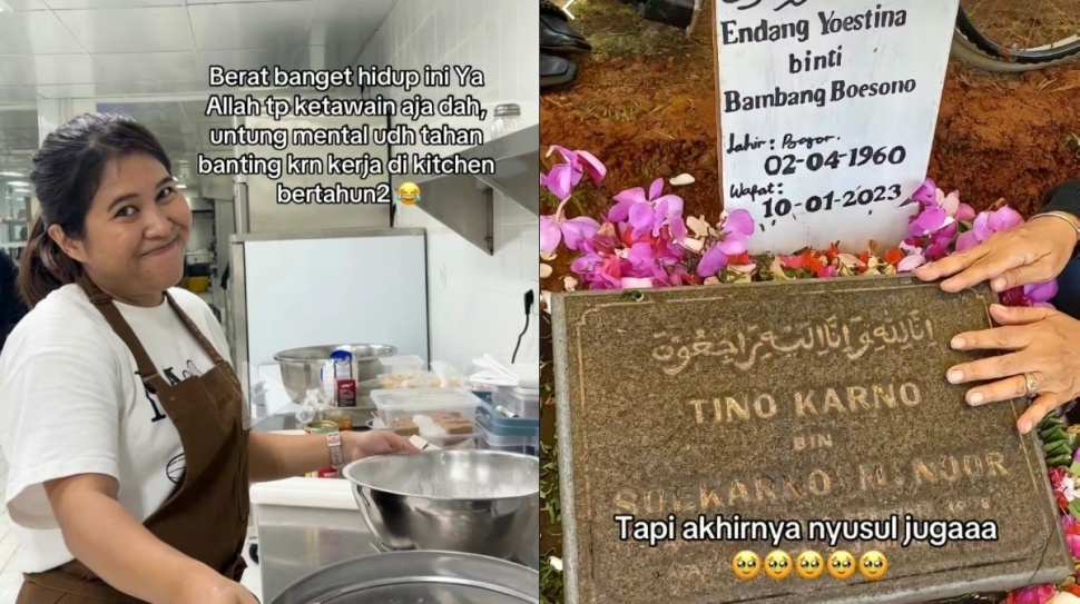 Curhatan anak Tino Karno, Nabila Yoestino viral di media sosial (TikTok/nabilaystno)