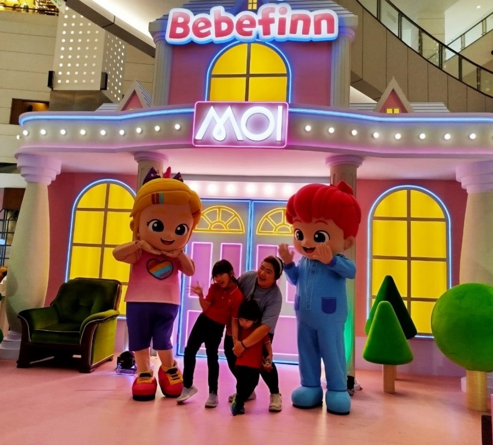 Melalui kegiatan yang mengusung tema "Bebefinn Playtime," anak-anak diajak bermain, merasakan keseruan dan pengalaman interaktif selam musim liburan sekolah, mulai 14 Juni - 21 Juli 2024 di Main Atrium, Mall of Indonesia (MOI), Jakarta Utara. 