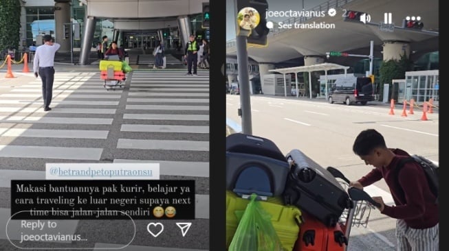 Unggahan adik ipar Sarwendah, Joe Octavianus (Instagram)