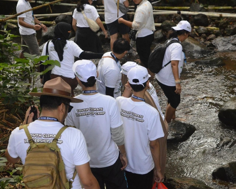 Youth Climate Leaders Camp Ajak Generasi Muda Atasi Perubahan Iklim. (Dok. Istimewa)