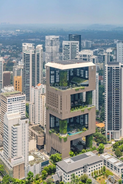 Hotel Pan Pacific Orchard, Singapura raih penghargaan GROHE Luxury Award. (Dok. LIXIL)