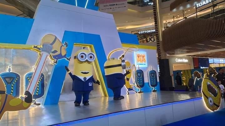 Pameran Minions di Kota Kasablanka. (Dok. Istimewa)